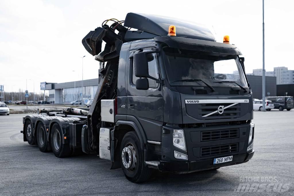 Volvo FM 410 Abrollkipper