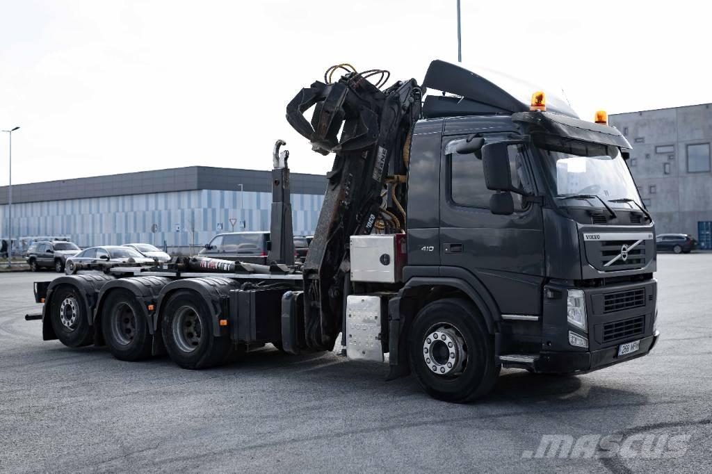 Volvo FM 410 Abrollkipper