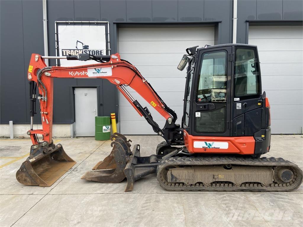 Kubota U50-5 (5022) Minibagger < 7t