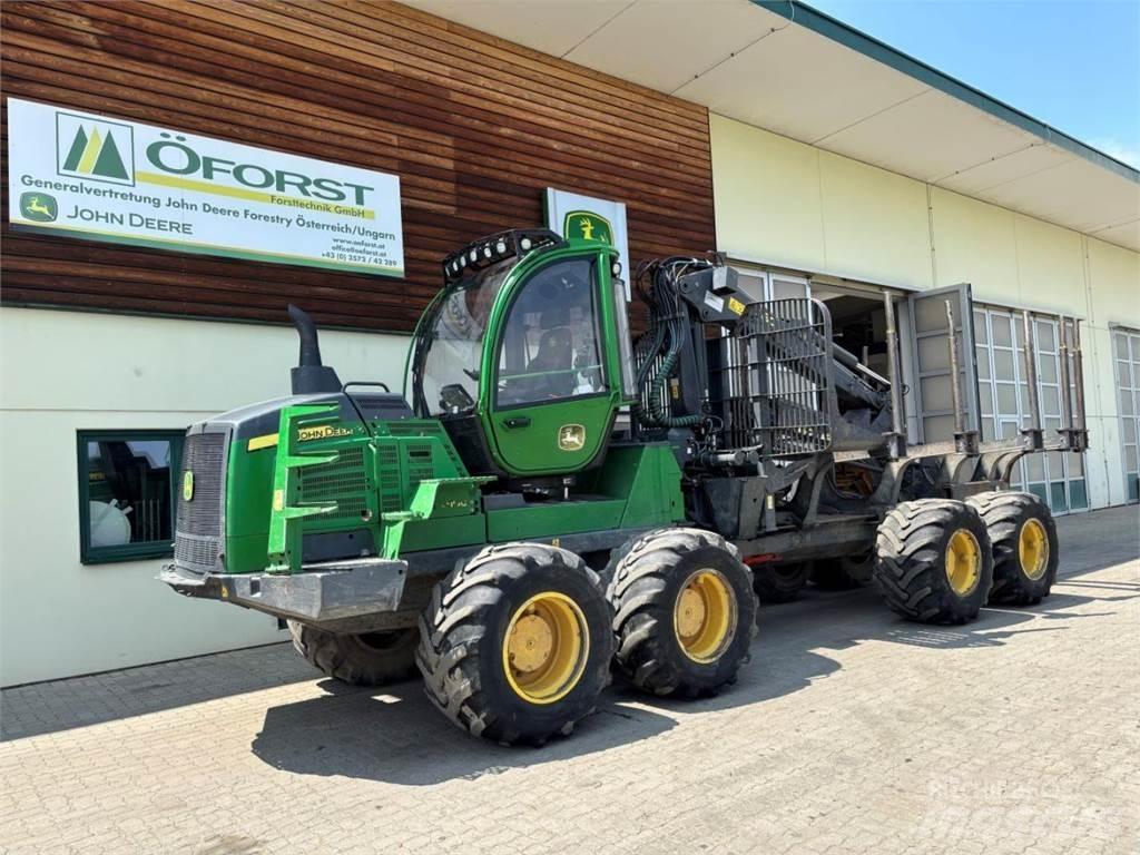 John Deere 1510 G Forwarder