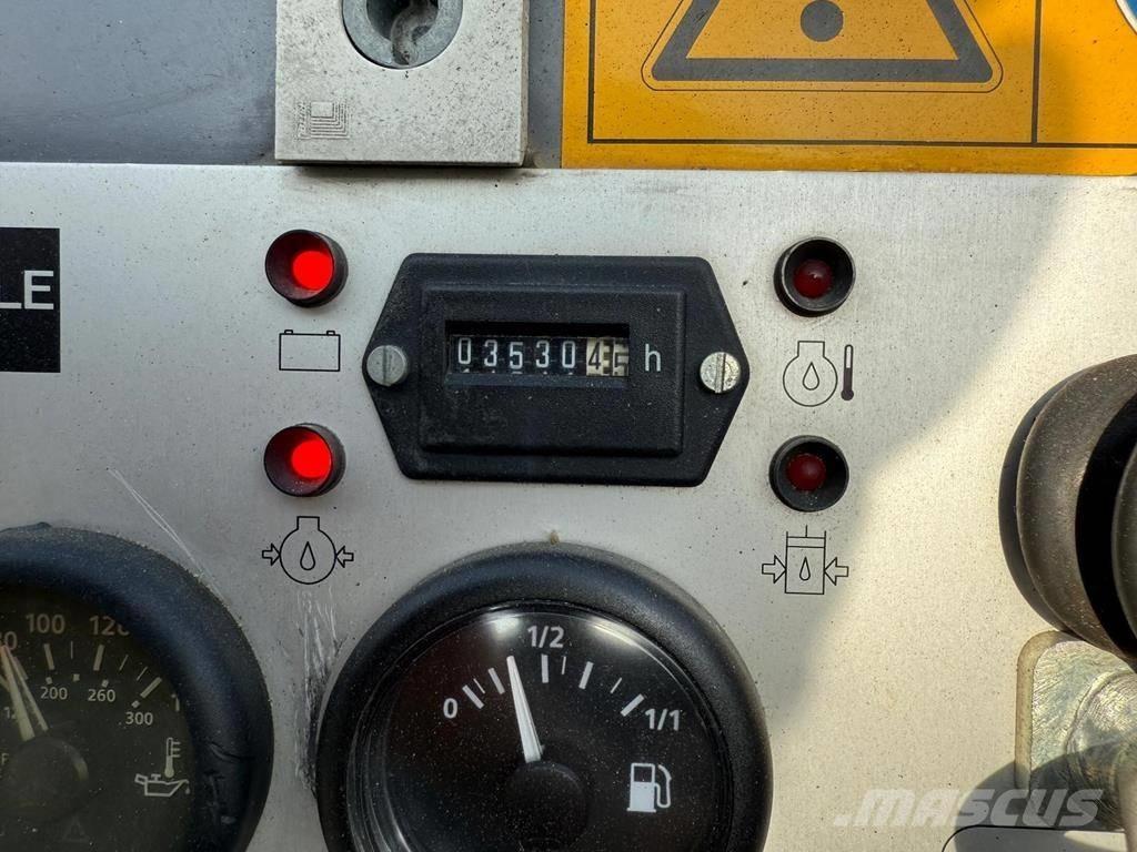 Vögele Super 800 Strassenfertiger