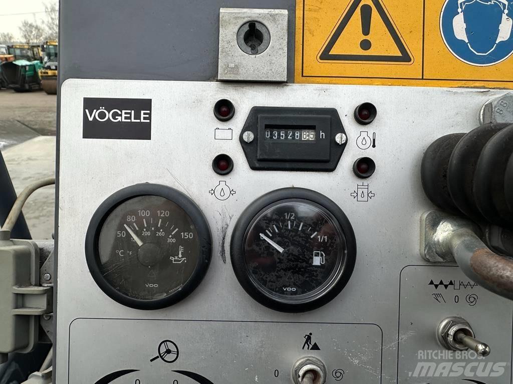 Vögele Super 800 Strassenfertiger