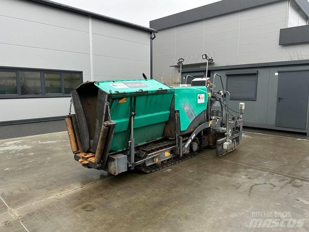 Vögele Super 800 Strassenfertiger
