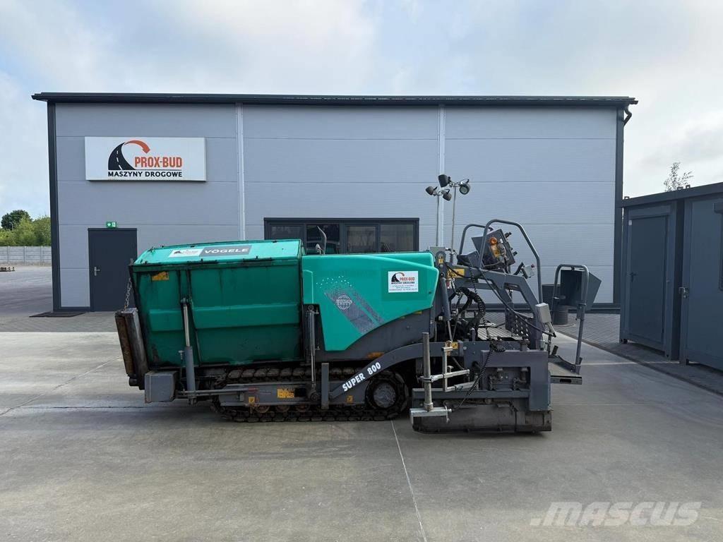 Vögele Super 800 Strassenfertiger
