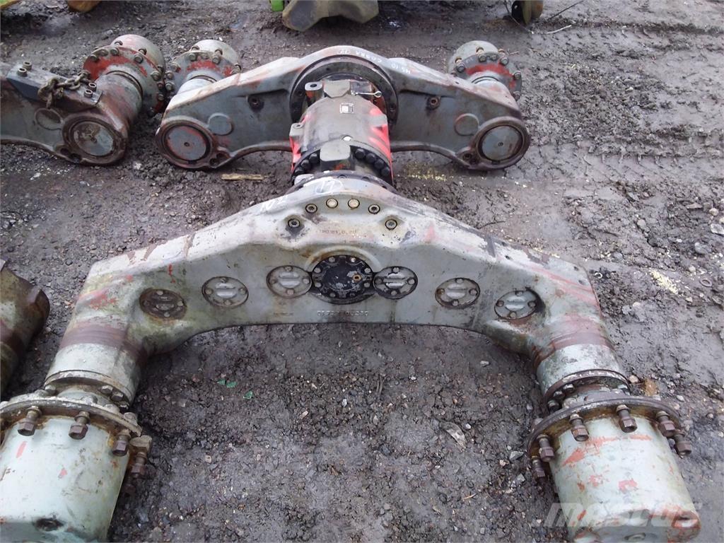 Ponsse Cobra HS-10 Getriebe