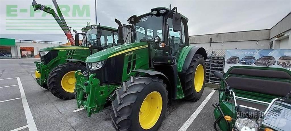 John Deere 6090m Traktoren