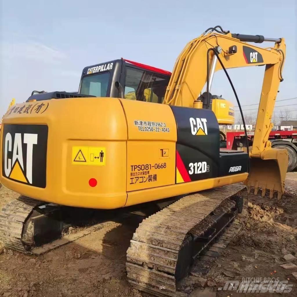 CAT 312D Raupenbagger