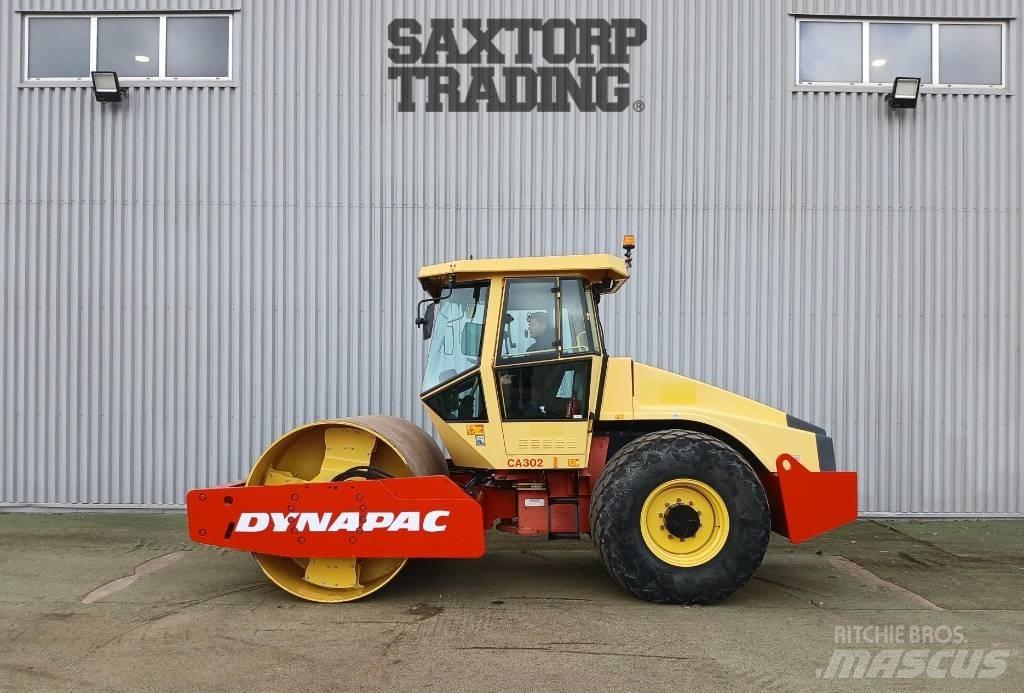 Dynapac CA302 D, Vält Walzenzüge