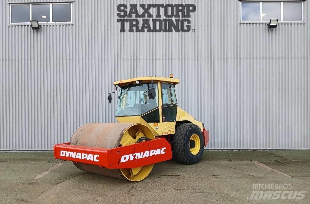 Dynapac CA302 D, Vält Walzenzüge
