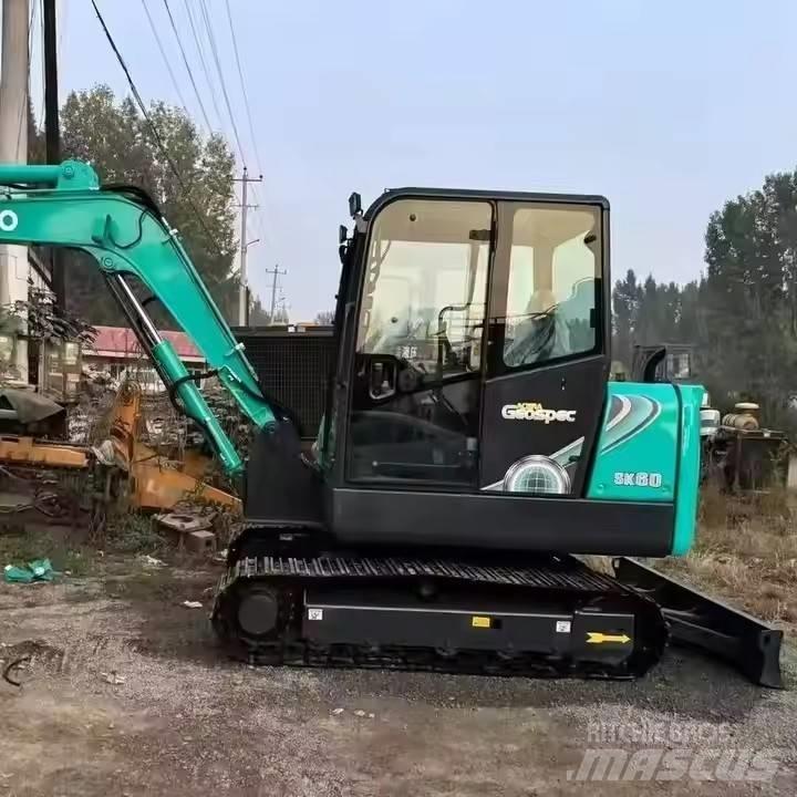 Kobelco SK60 Raupenbagger