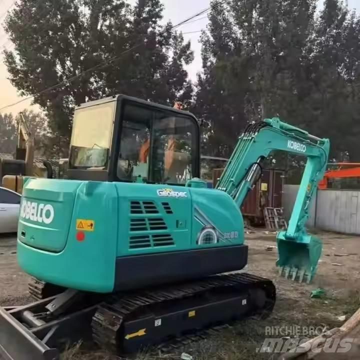 Kobelco SK60 Raupenbagger