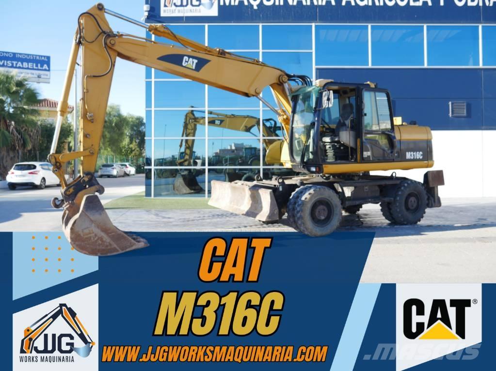 CAT M 316 C Mobilbagger