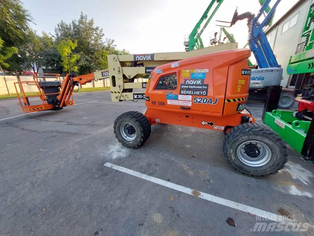 JLG 520 AJ Gelenkteleskoparbeitsbühnen