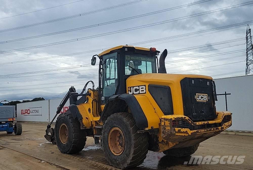 JCB 437 HT Radlader
