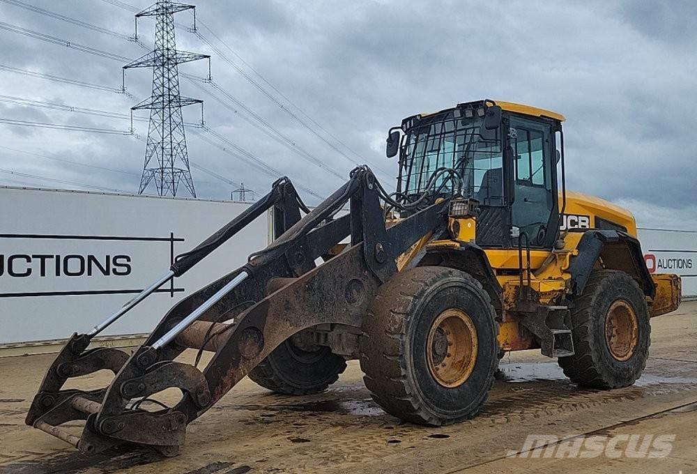 JCB 437 HT Radlader