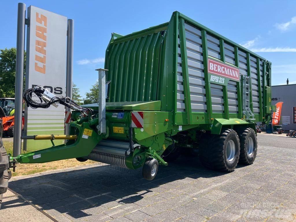 Bergmann REPEX 32 S Ladewagen
