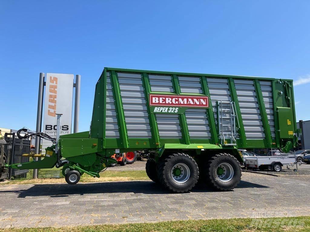 Bergmann REPEX 32 S Ladewagen