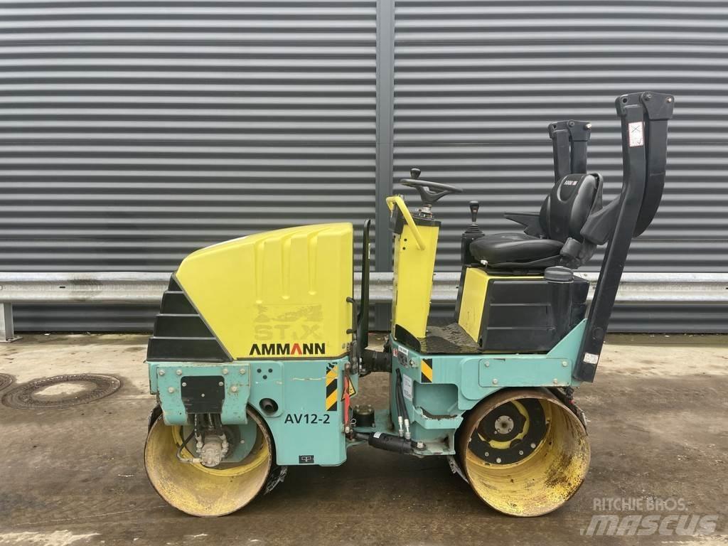 Ammann AV 12-2 Tandemwalzen