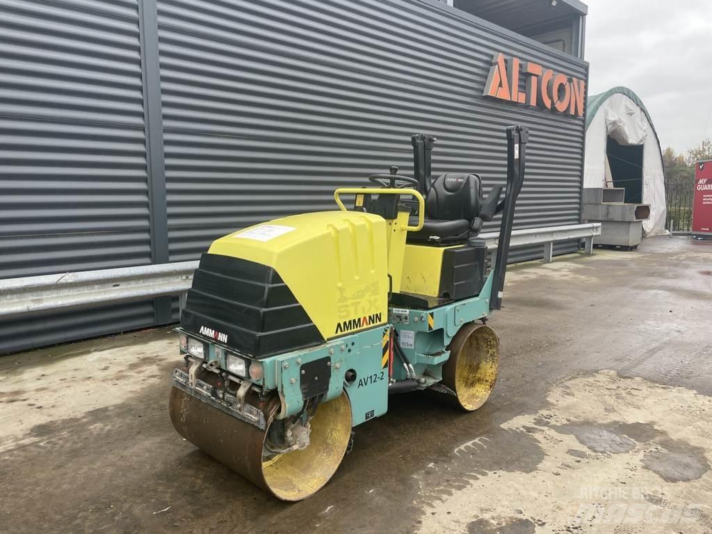 Ammann AV 12-2 Tandemwalzen