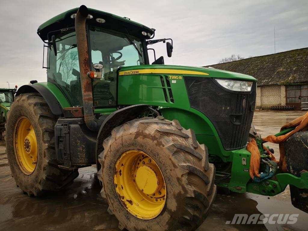 John Deere 7280 R Traktoren