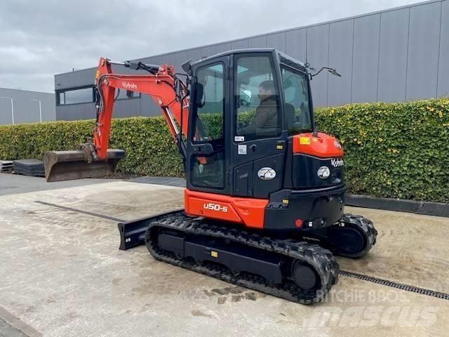 Kubota U 50-5 Minibagger < 7t