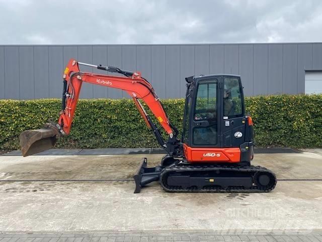 Kubota U 50-5 Minibagger < 7t