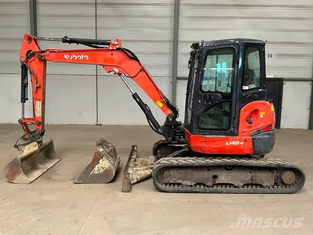 Kubota U 48-4 Minibagger < 7t
