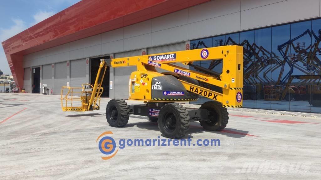 Haulotte HA 20 PX Gelenkteleskoparbeitsbühnen