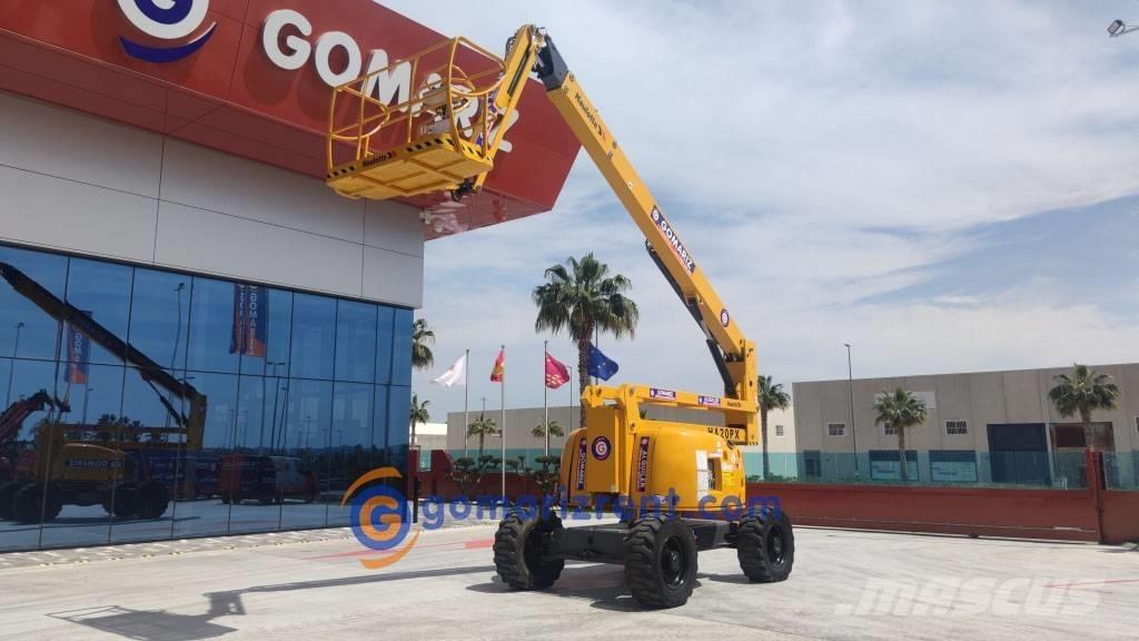 Haulotte HA 20 PX Gelenkteleskoparbeitsbühnen