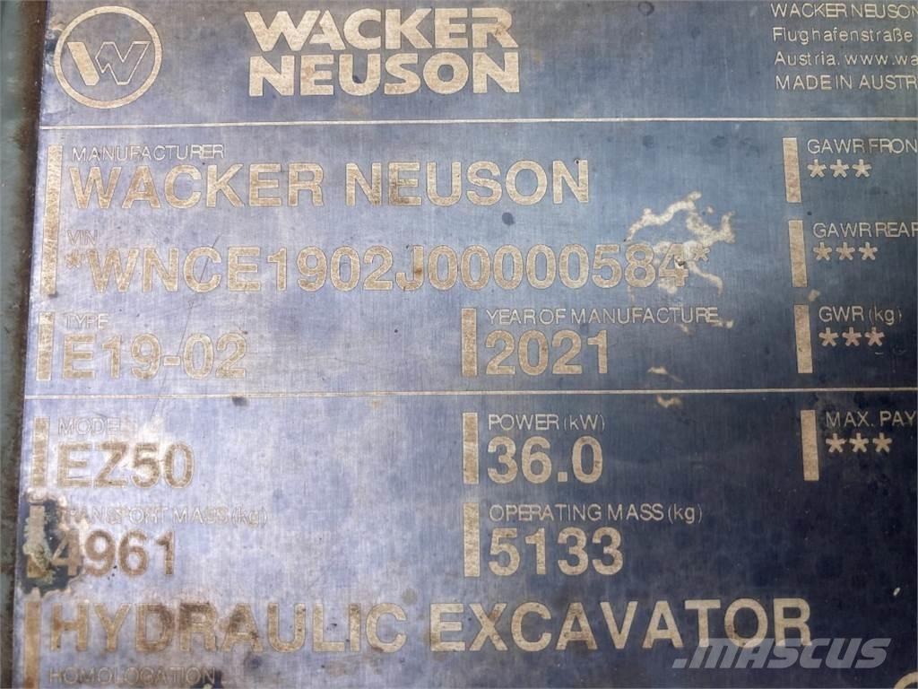 Neuson EZ50 Minibagger < 7t