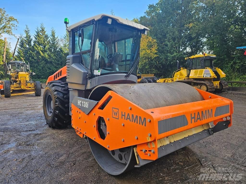 Hamm HC130I Walzenzüge