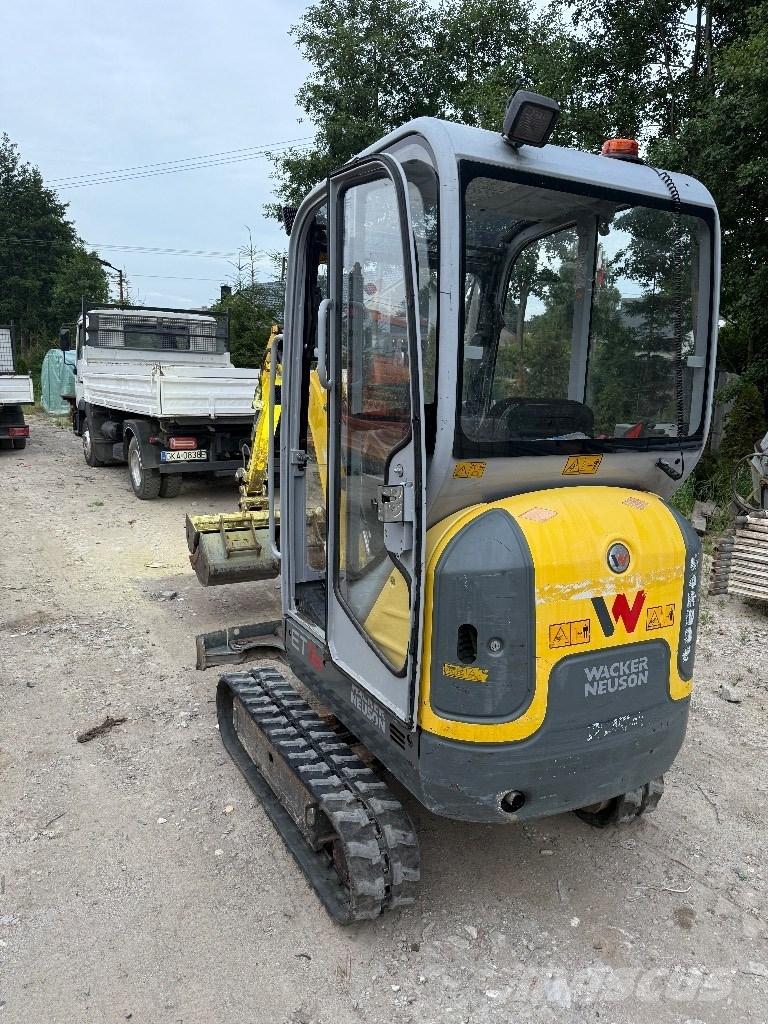 Wacker Neuson ET 16 Minibagger < 7t