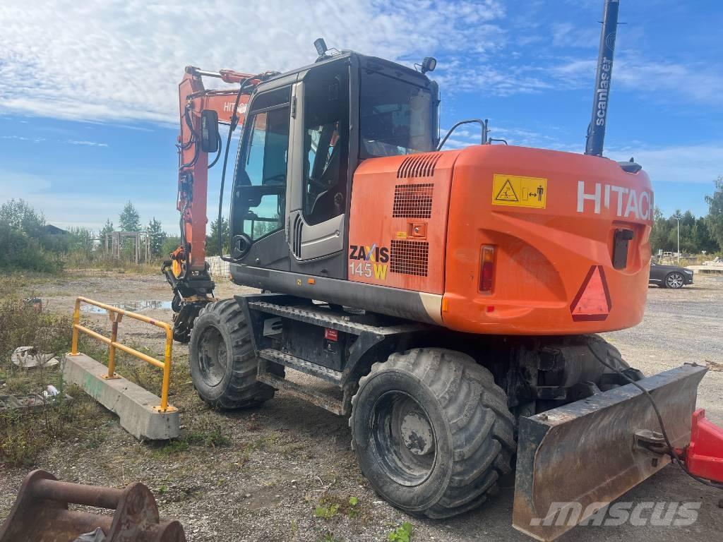 Hitachi ZX 145 W-3 Mobilbagger