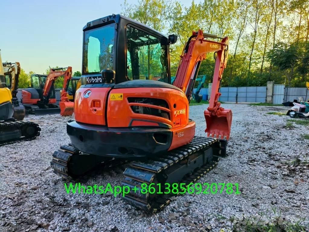 Kubota KX 165 Minibagger < 7t