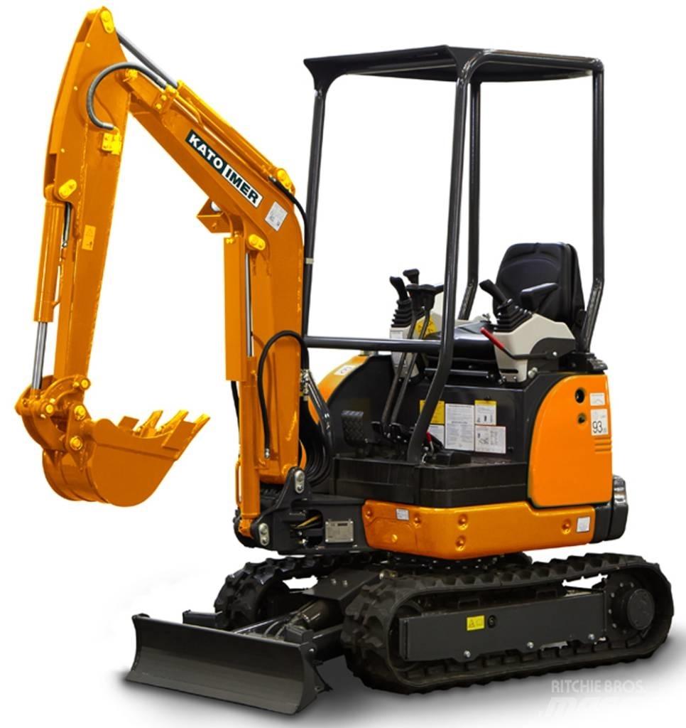 Kato HD17VXE Minibagger < 7t