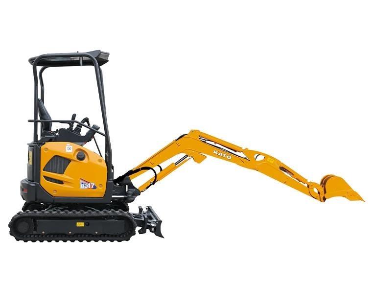 Kato HD17VXE Minibagger < 7t