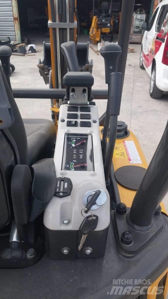 Kato HD17VXE Minibagger < 7t