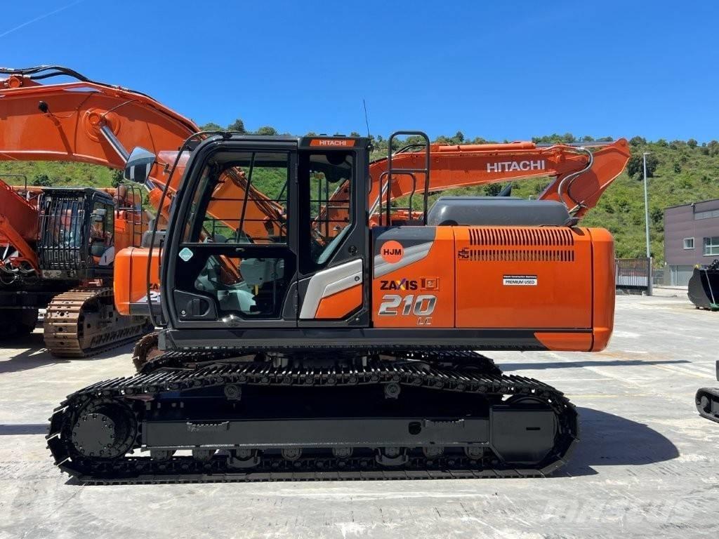 Hitachi ZX 210 LC-7 Raupenbagger