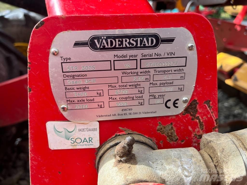 Väderstad STR 300s Drillmaschinenkombination