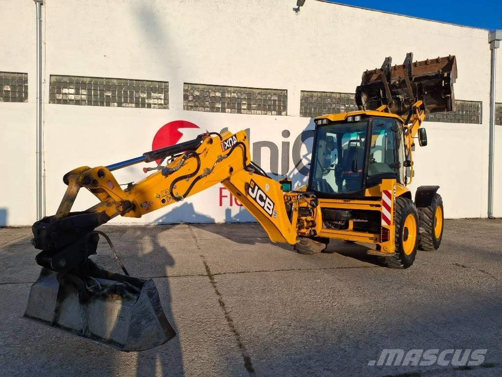 JCB 4 CX Pro Baggerlader
