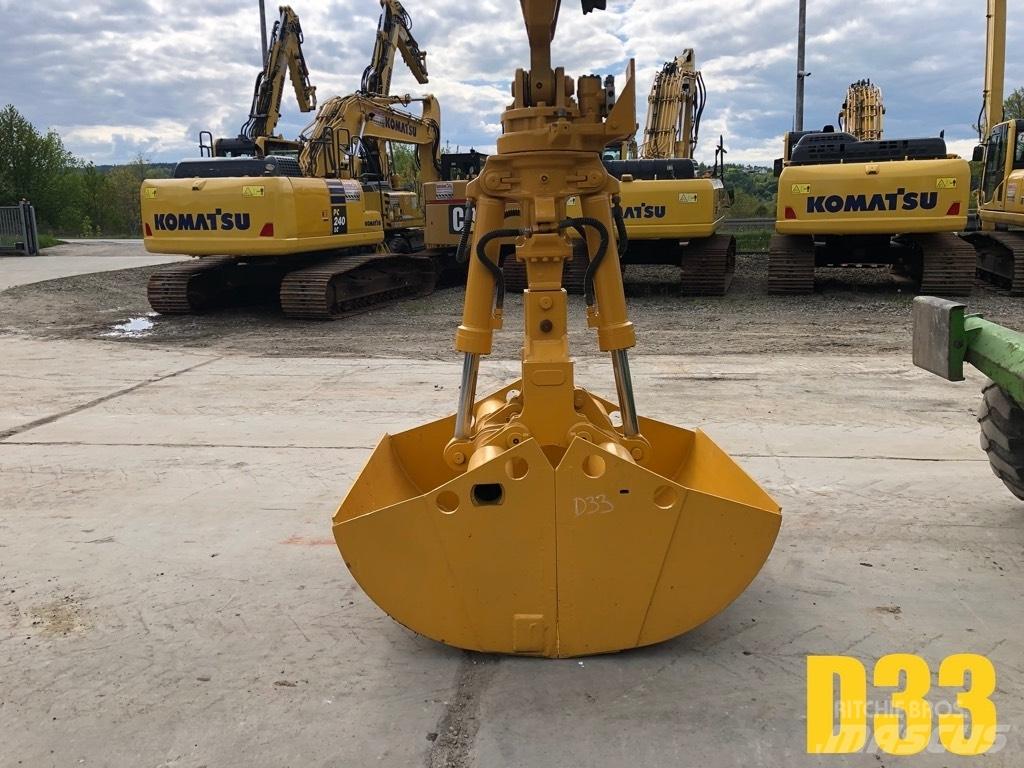  D33 CHWYTAK LIEBHERR Greifer