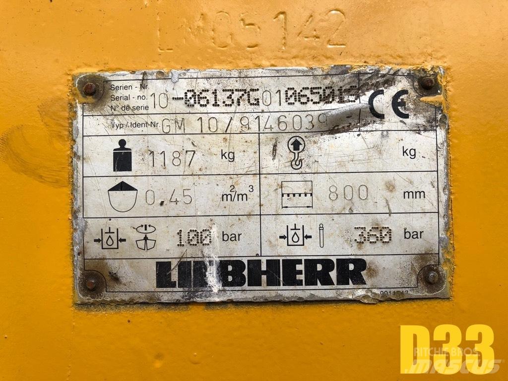  D33 CHWYTAK LIEBHERR Greifer