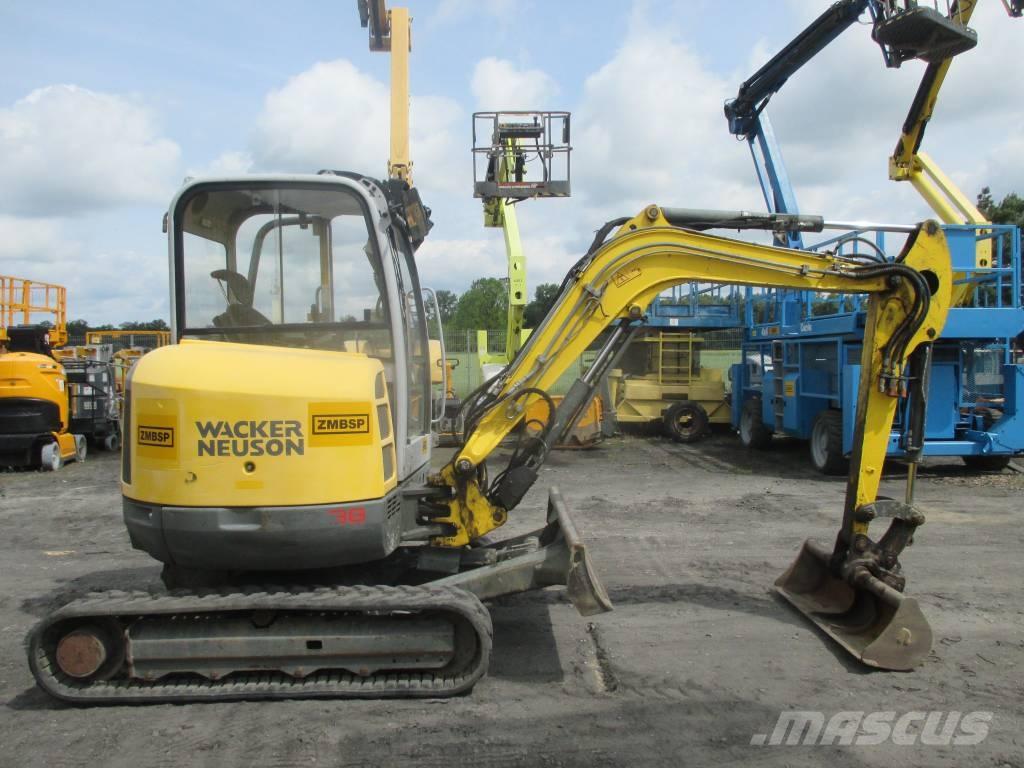 Wacker Neuson EZ 38 Raupenbagger