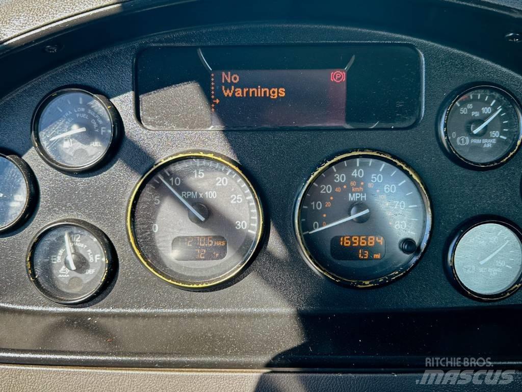 Peterbilt 337 Pritschenwagen/Pritschenwagen mit Seitenklappe