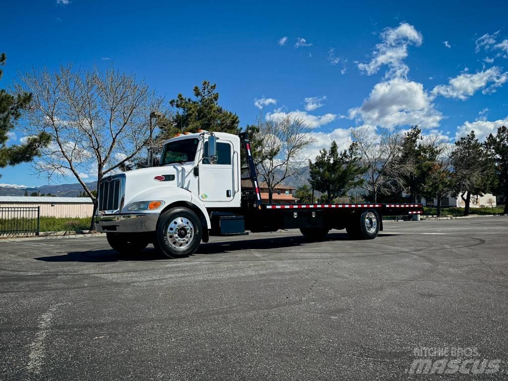 Peterbilt 337 Pritschenwagen/Pritschenwagen mit Seitenklappe