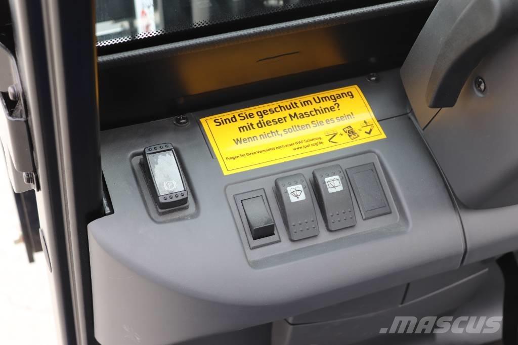 Mitsubishi FB20PN Elektrische heftrucks