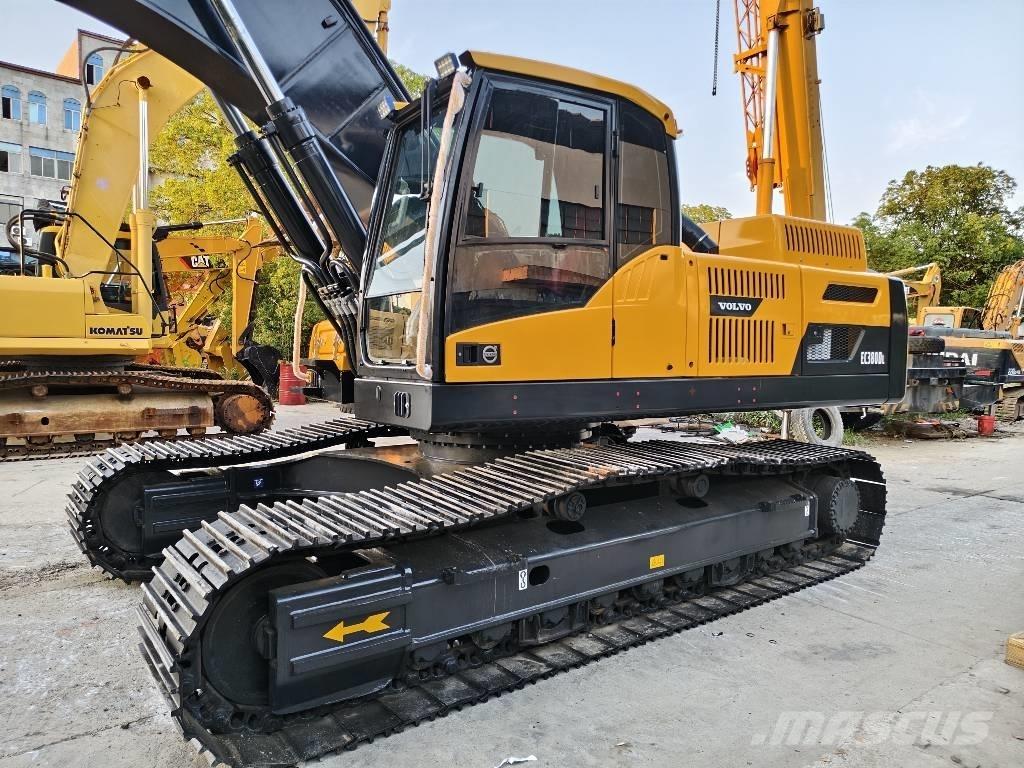 Volvo EC 380 D L Raupenbagger