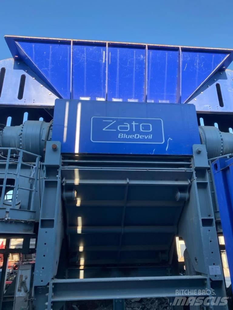 Zato GFS5000 Schredder