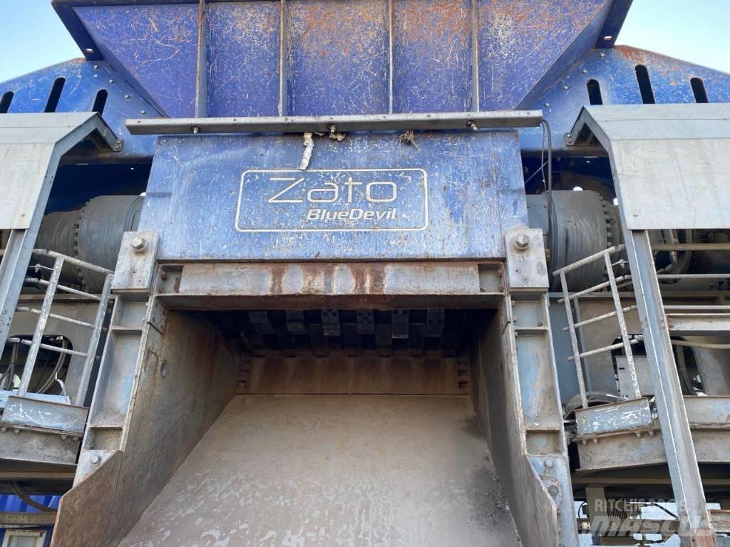 Zato GFS5000 Schredder