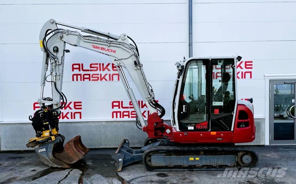 Takeuchi TB 370 Minibagger < 7t